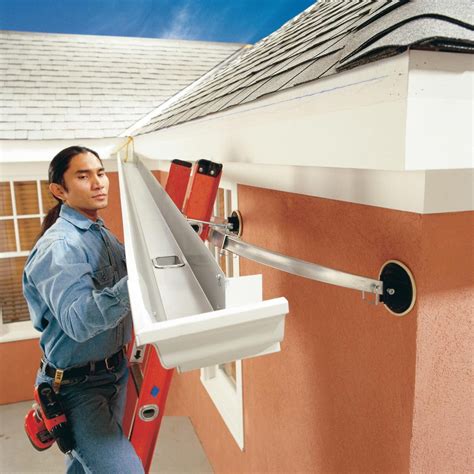 replacing box gutters with aluminum